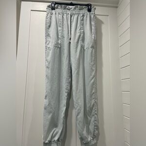 Cloth & Stone sea foam color joggers